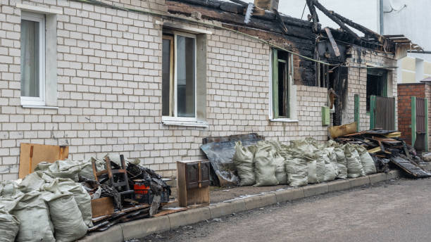 24/7 Emergency Fire Damage Removal experts in Plato, MN